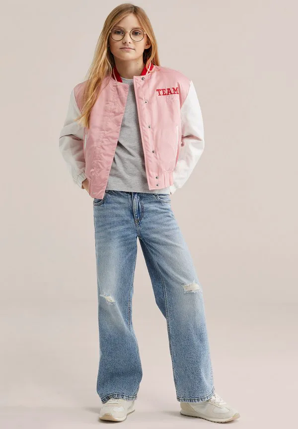 Куртка-Бомбер We Fashion, Light Pink