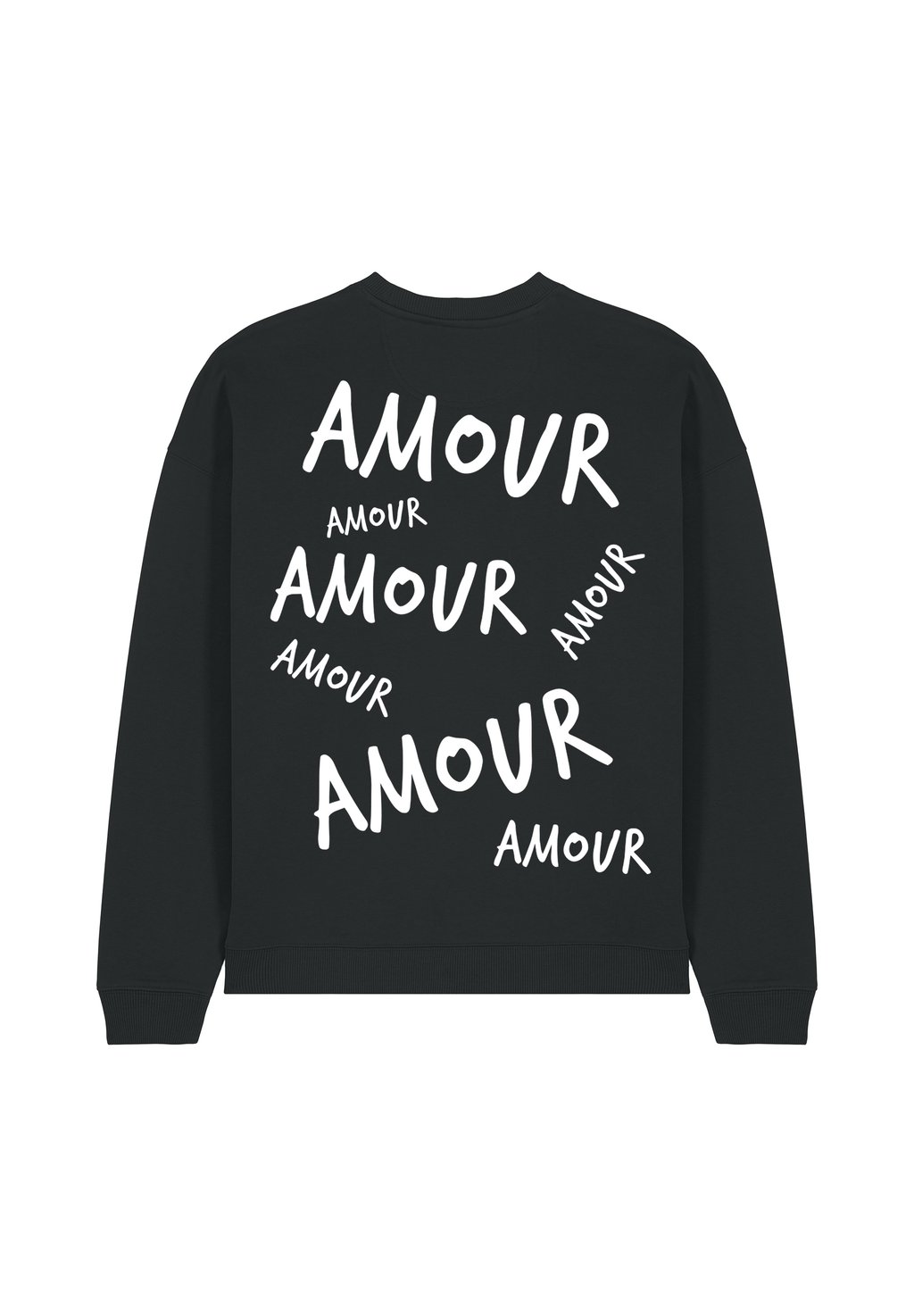 

Толстовка AMOUR3 BACK PRINT UNISEX Mira Paris, черный