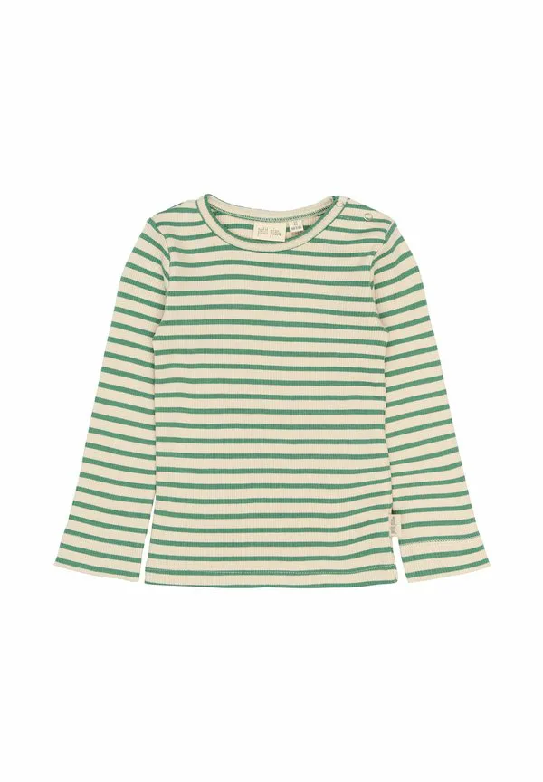 Футболка с длинными рукавами Petit Piao, Frosty Spruce Striped