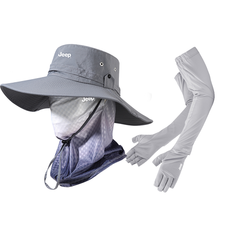 

Легкая панама Men's Jeep, bamboo зеленый