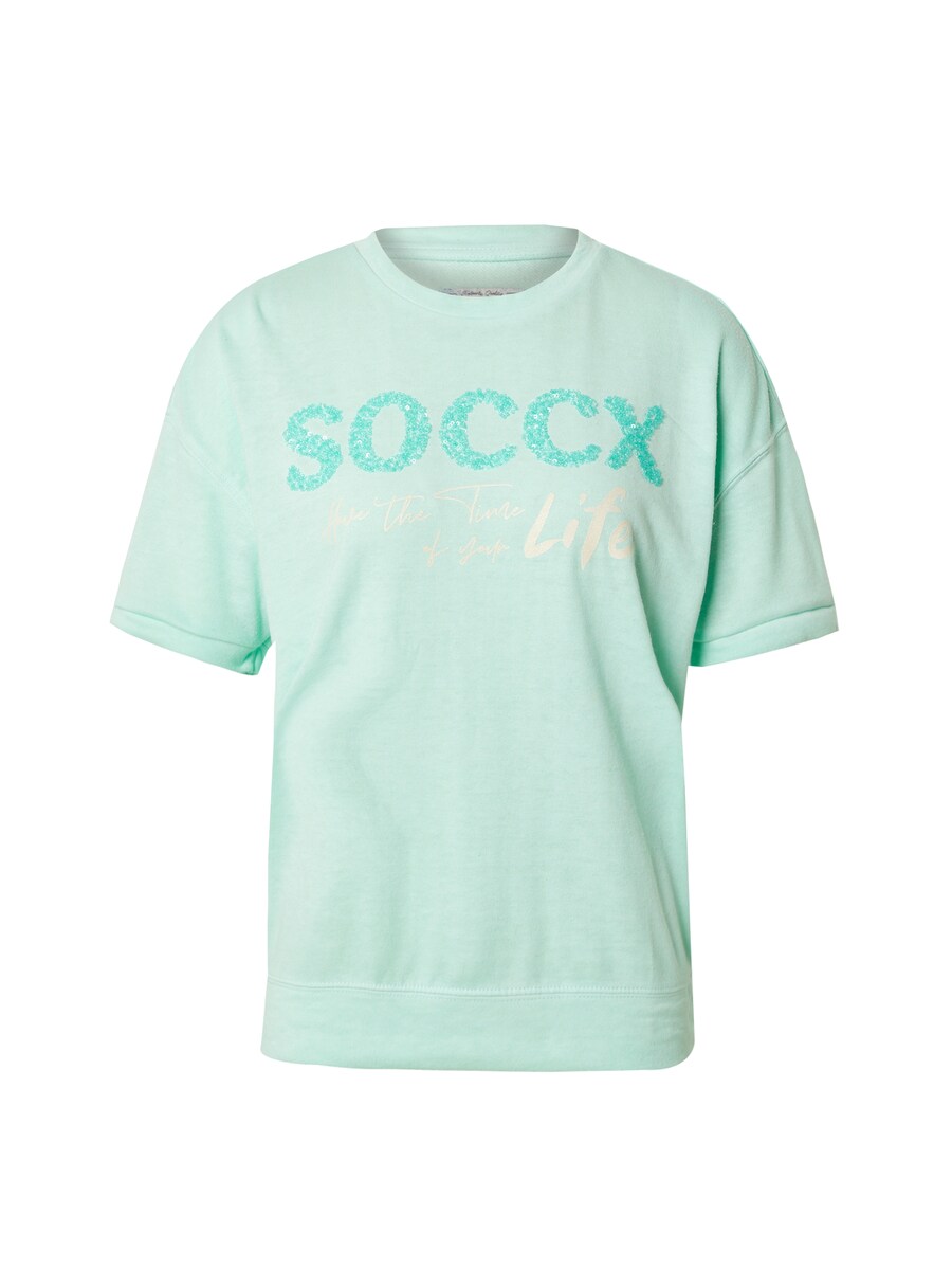 

Толстовка Soccx, мятный