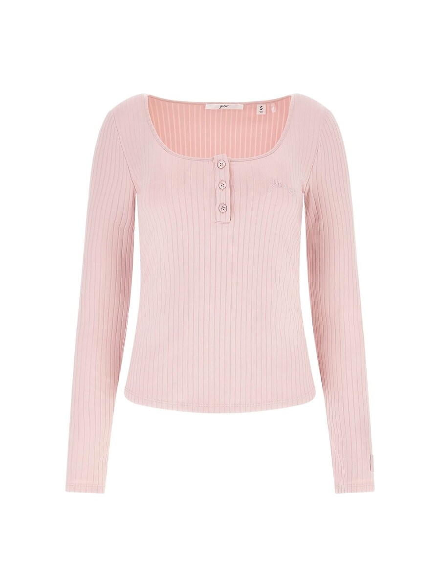 

Майка GUESS, розовый