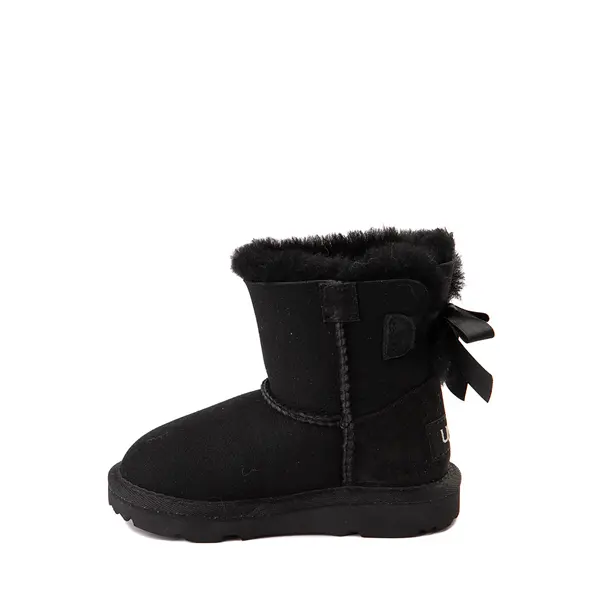 

Ботинки UGG Mini Bailey Bow II Boot, черный