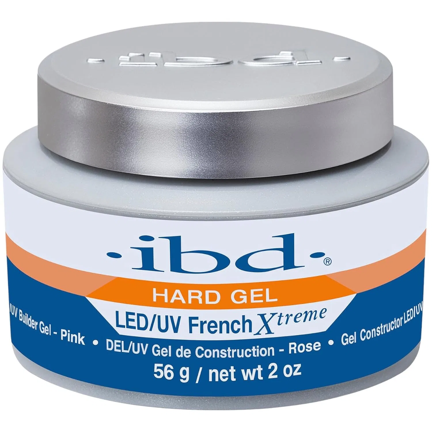 Строительный гель для ногтей «Xtreme LED/UV Builder Gel» 56 г Pink от IBD Ibd, Pink