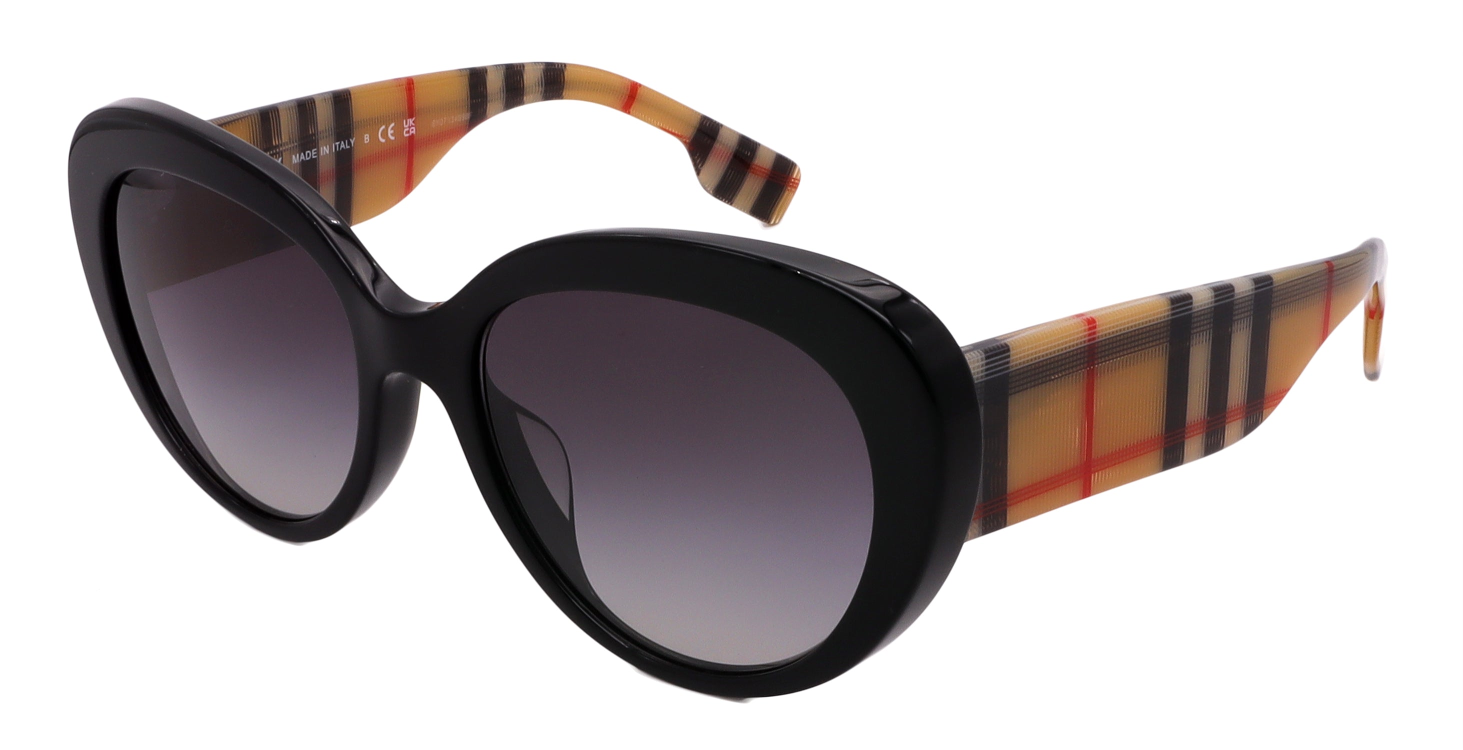 

Женские солнцезащитные очки Burberry, черный