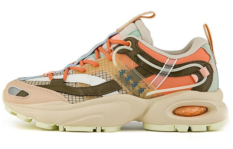 

Кроссовки Kappa Chunky Sneakers Orange Olive Green