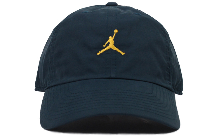 

Бейсболка унисекс синяя Jordan