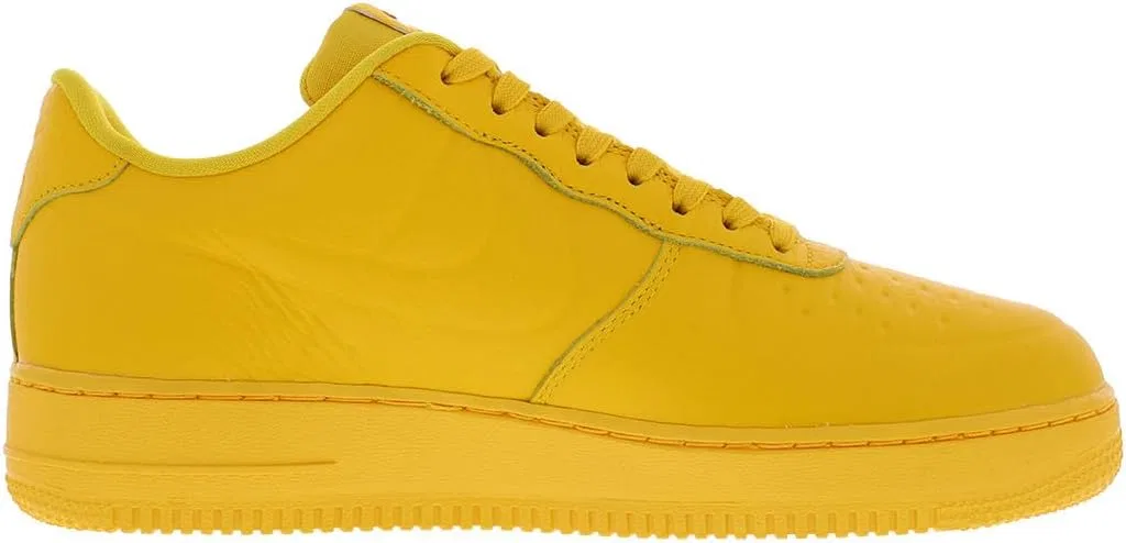 Кроссовки Nike Air Force 1 '07 Pro Tech, водонепроницаемые, University Gold — фото 3