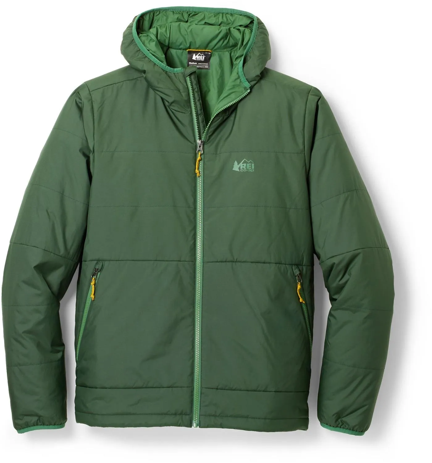 

Теплая худи Trailmade - Мужская REI Co-op, Heritage Spruce