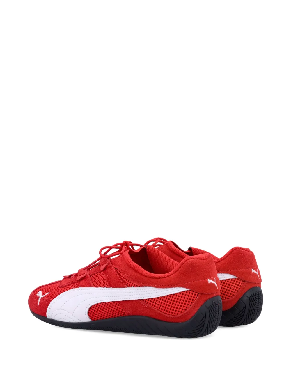 Сетчатые кроссовки PUMA, красный — фото 3
