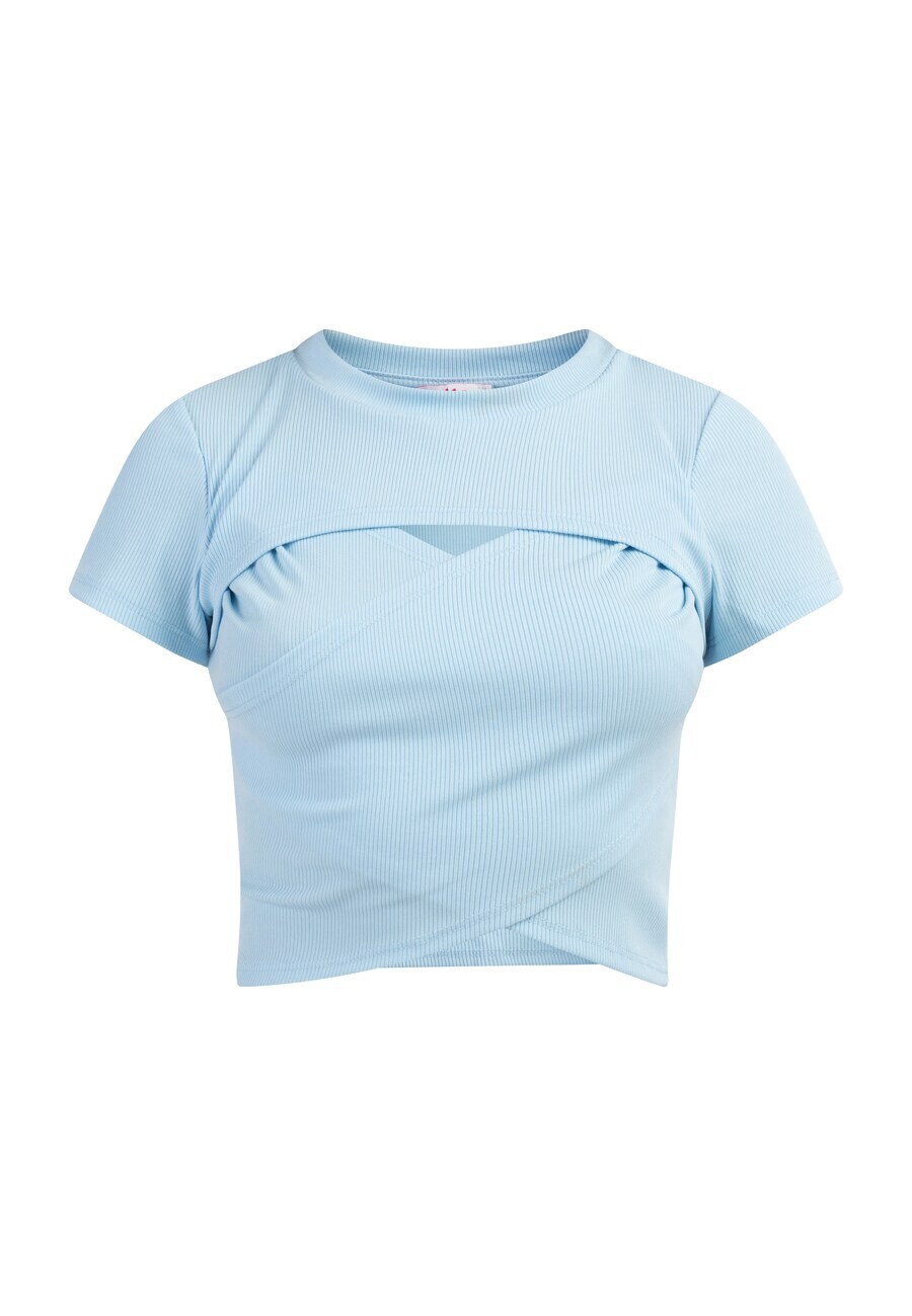

Укороченный топ MYMO Top, светло-синий