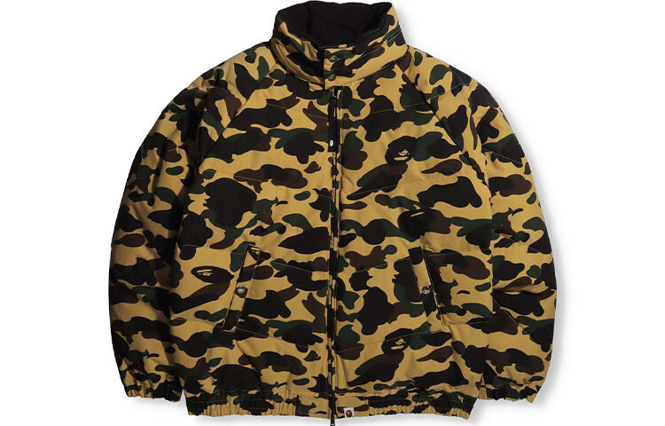 

Пуховик мужской A Bathing Ape, зеленый