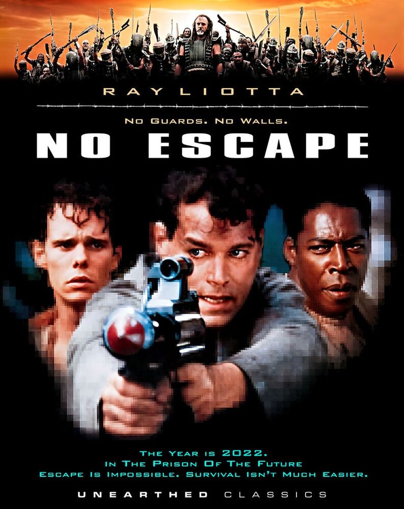 

Диск Blu-ray No Escape [1994]