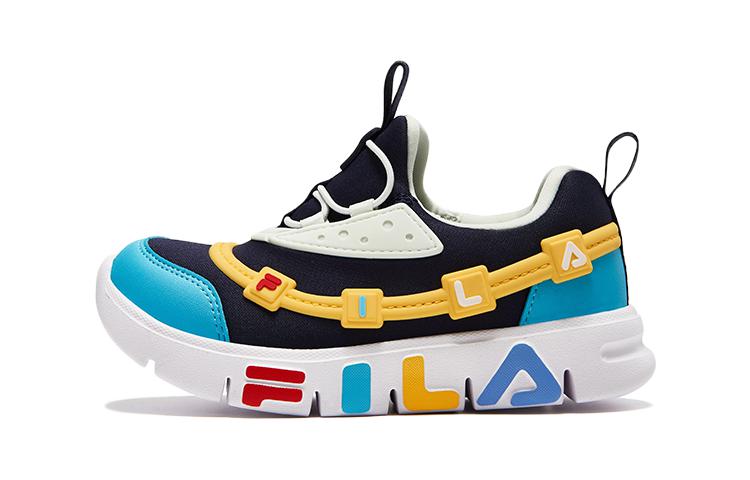 

FILA KIDS Детские кроссовки с амортизацией, износостойкие, синие, желтые, для детей от 3 до 7 лет