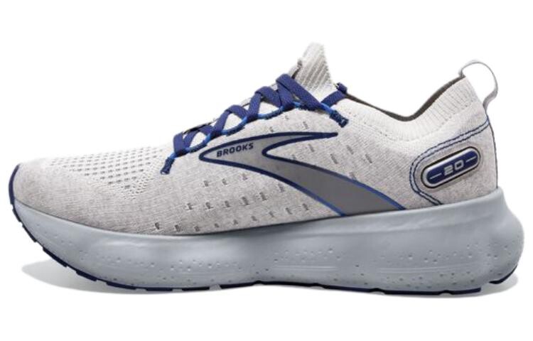 

Кроссовки Brooks Glycerin StealthFit 20 'Oyster Blue Depths', белый