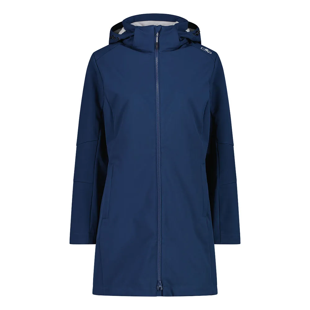 

Куртка CMP Longline 3A08326 softshell, синий