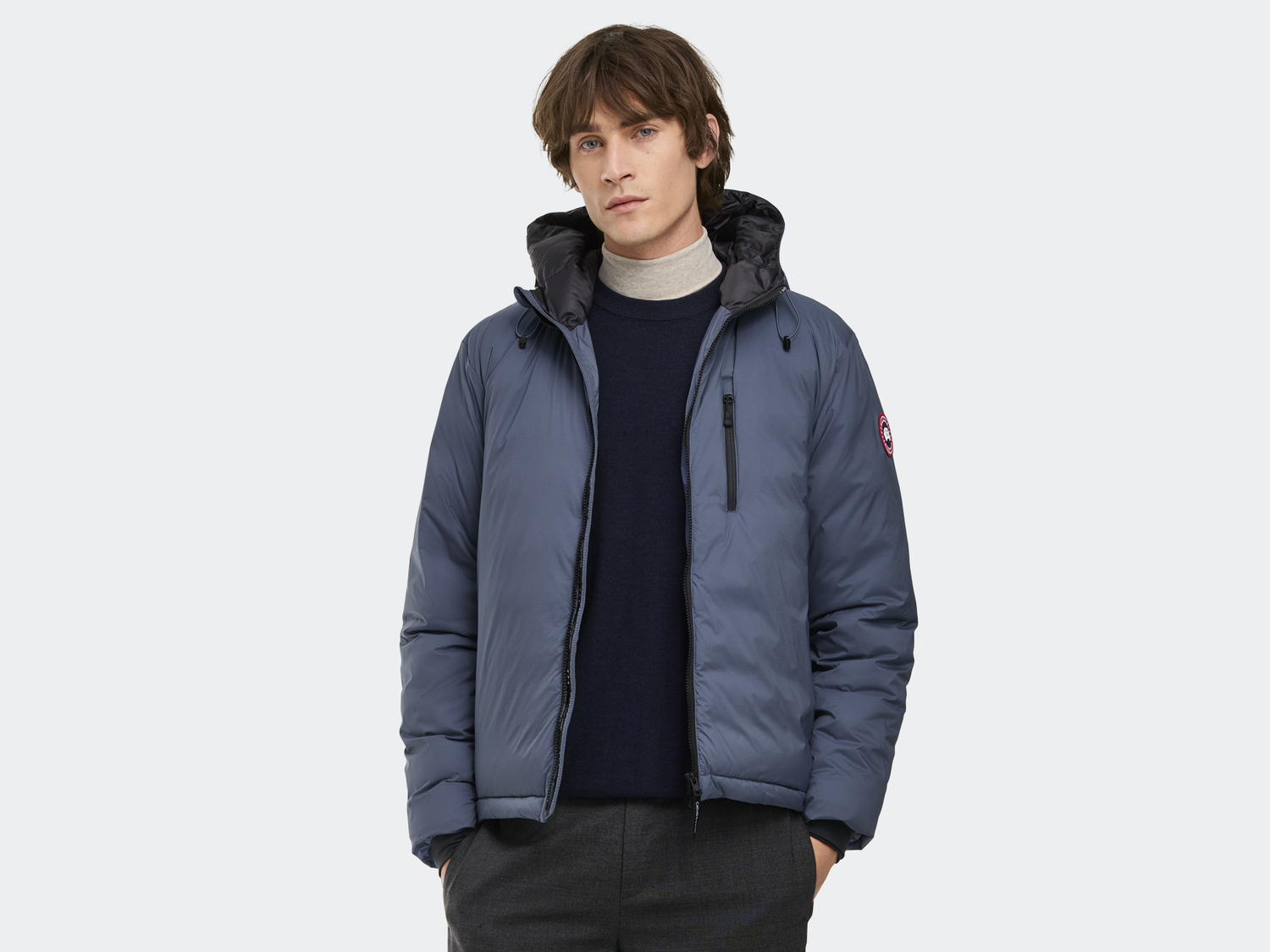 

Худи Canada Goose Lodge, Ozone Blue