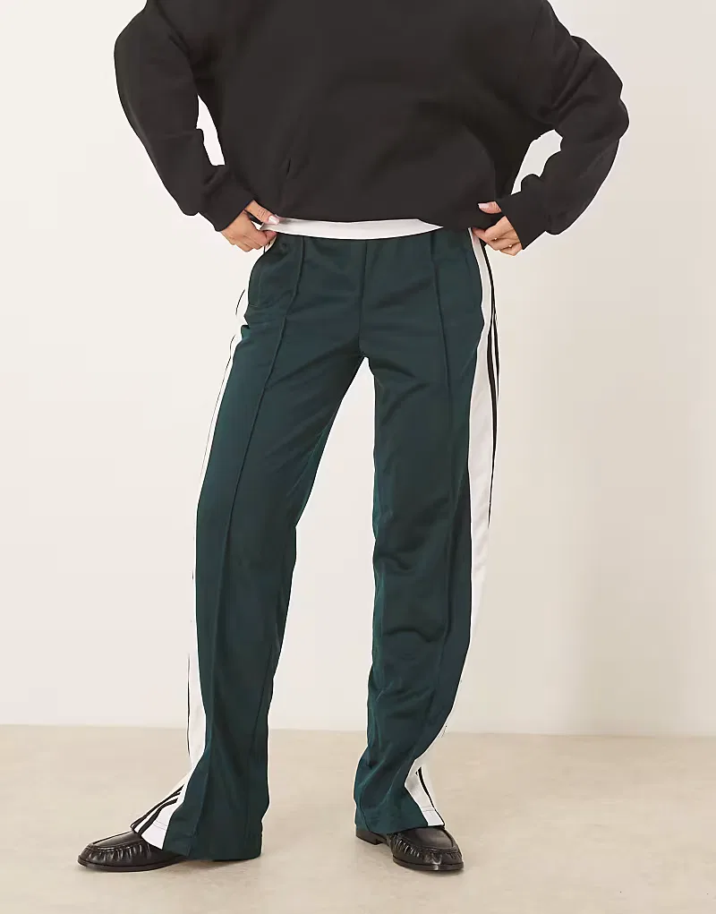 Спортивные брюки Adidas Originals Adibreak, зеленый — фото 2