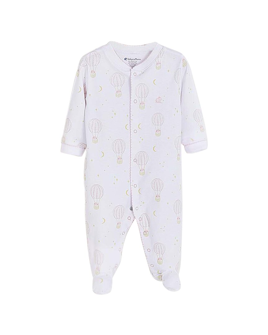 

Пижама Babycottons Robin Footed, розовый