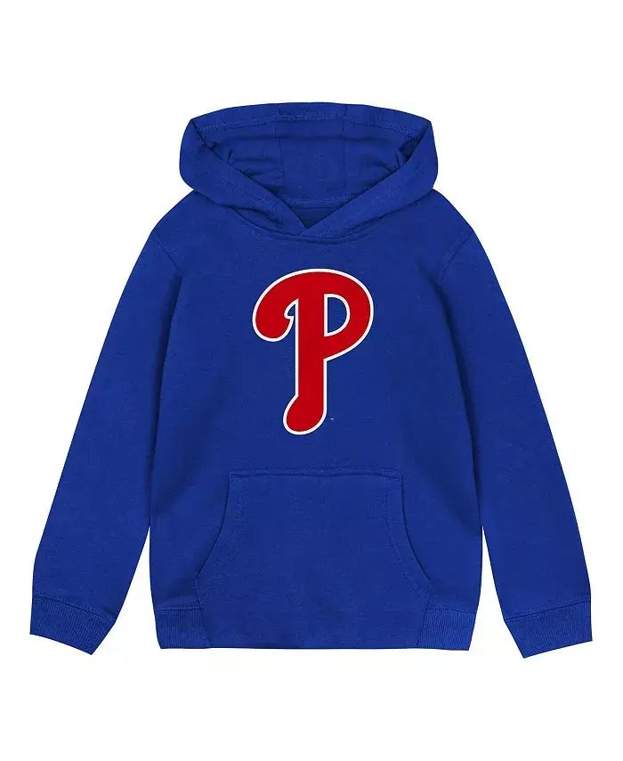 

Детская флисовая толстовка с капюшоном Toddler Royal Philadelphia Phillies Primary Logo Outerstuff