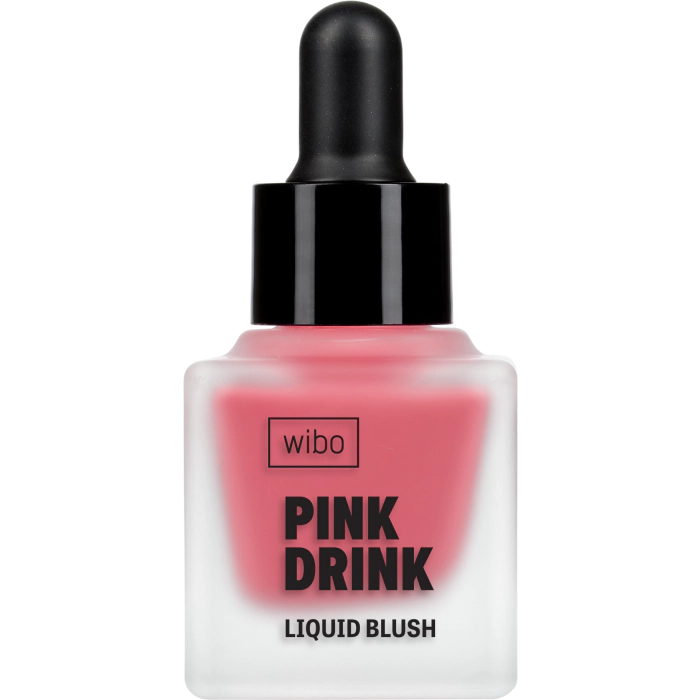 

Румяна colorete líquido pink drink liquid blush Wibo, цвет 2
