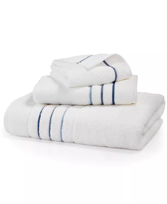 

Банные полотенца Ultimate MicroCotton Borderline Hotel Collection, синий
