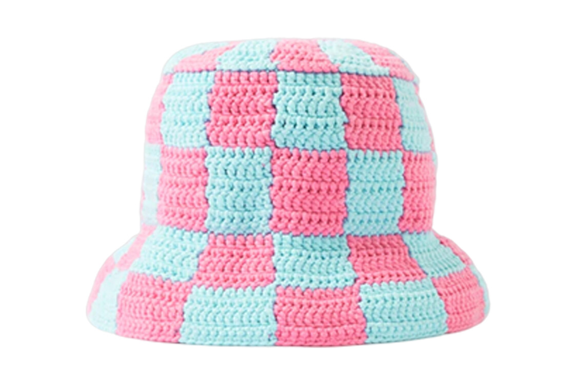 

Burberry Женская Панама, Blue/Pink