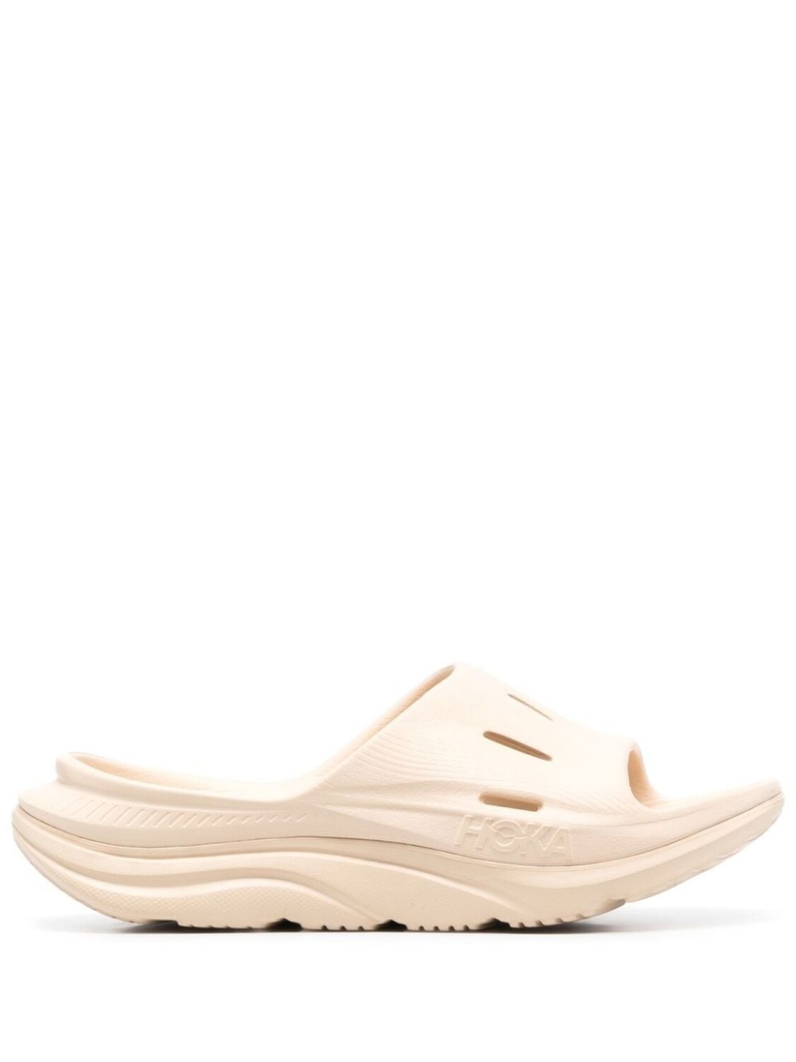 

HOKA шлепанцы Ora Recovery, нейтральный цвет