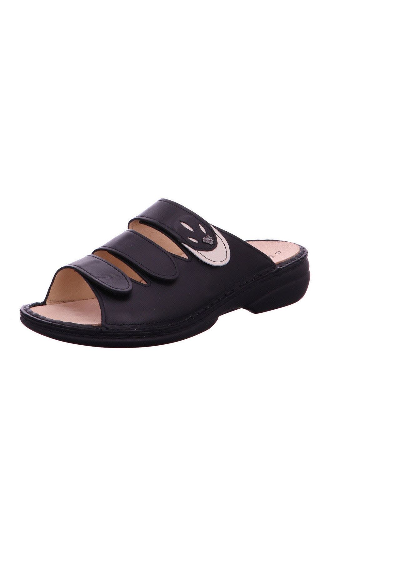 

Мюли КОС Finn Comfort, цвет Black Jasmin