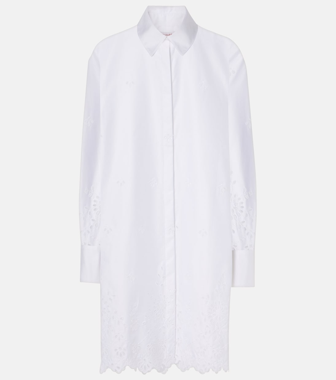 

Мини-платье Morton из хлопковой смеси Altuzarra, Optic White