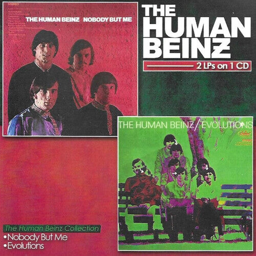 

CD диск Human Beinz: 2 LPs on 1 CD-Human Beinz Collection