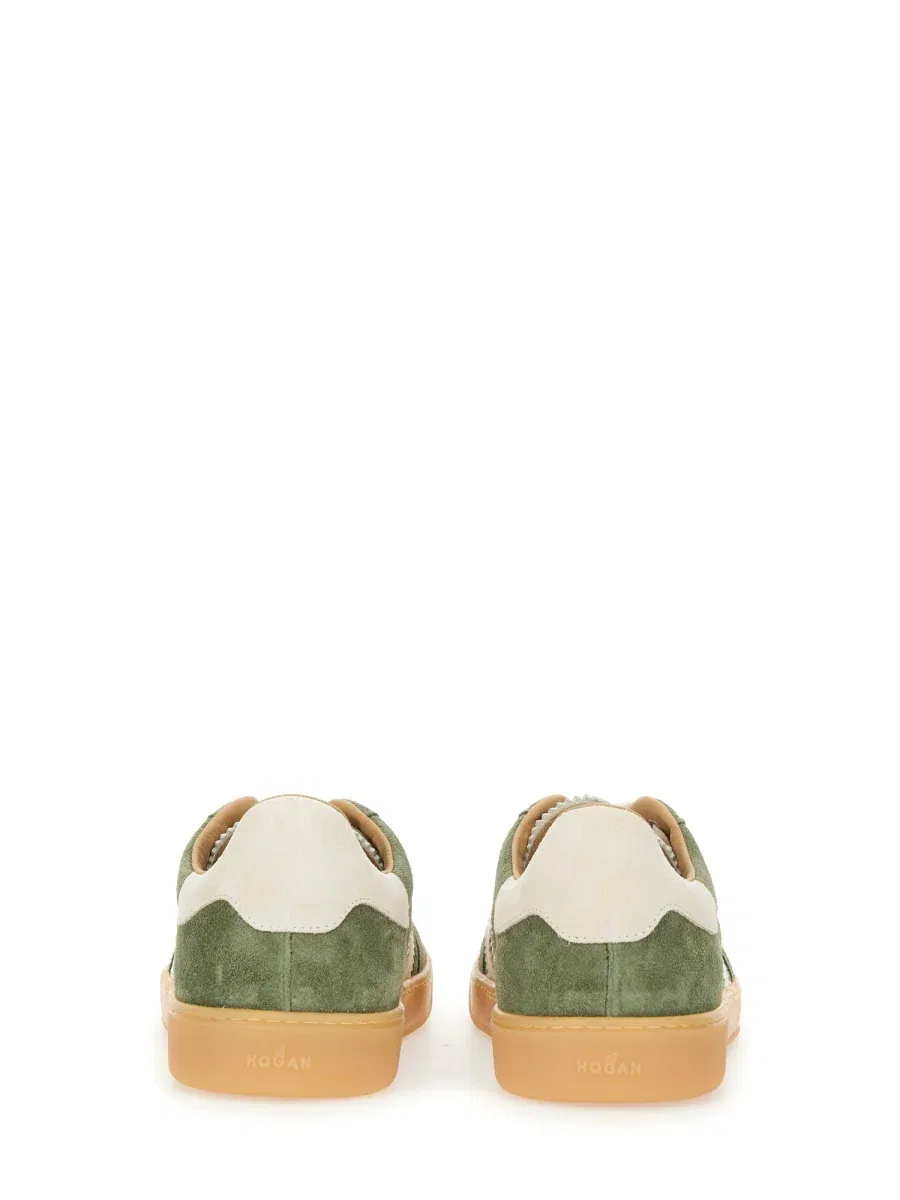 Крутые кроссовки Hogan, Neutrals — фото 4