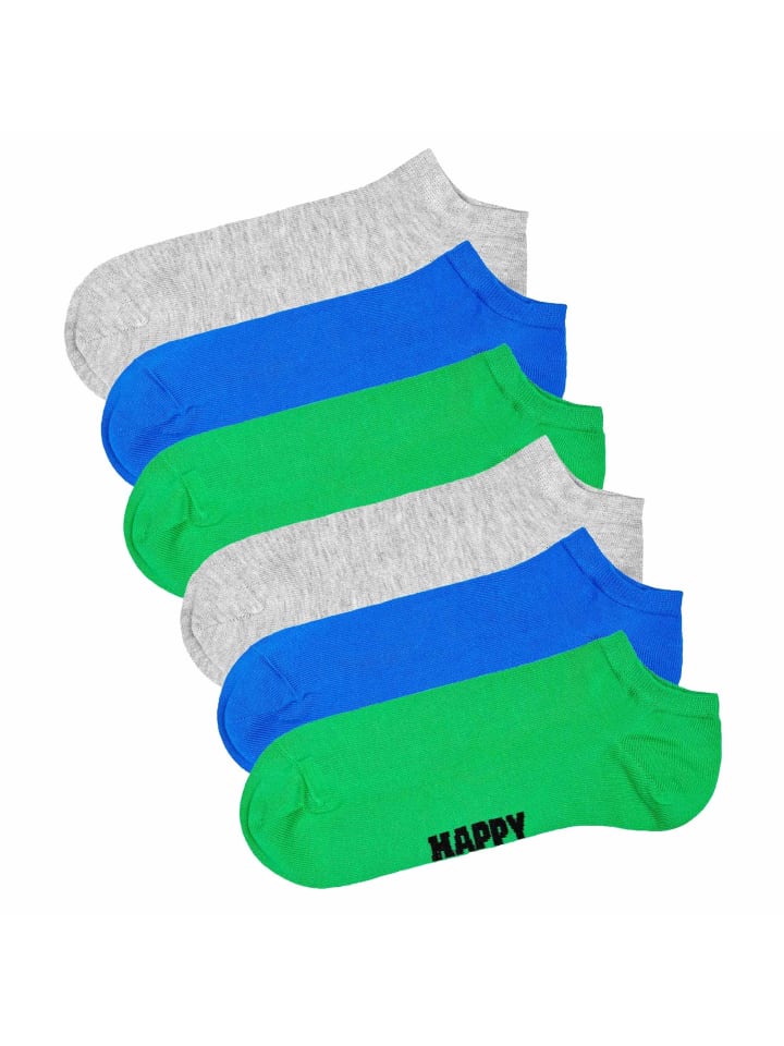 

Носки Happy Socks, цвет grau/blau/grün