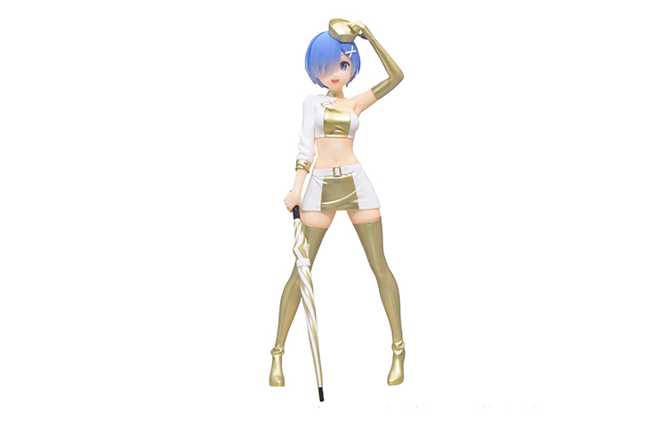 

Трио Re:ZERO − Starting Life In Another World Try IT Grid Girl FURYU