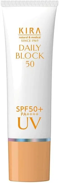 Крем для лица SPF50 KIRA COSMETICS Солнцезащитный PA++++