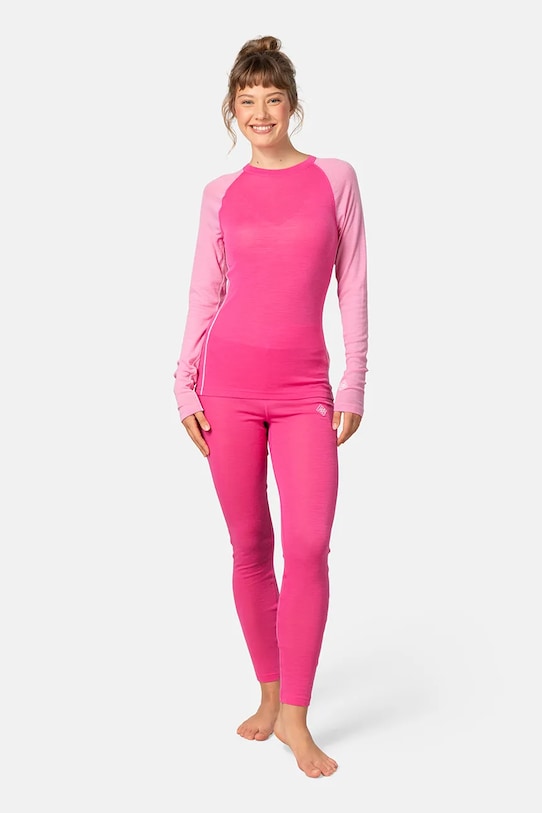 

Комплект функционального белья kaia Kari Traa, розовый