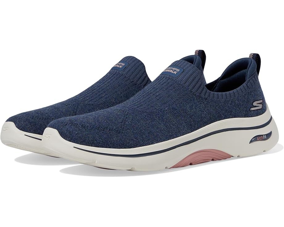 

Кроссовки SKECHERS Performance Go Walk Arch Fit 2.0 Eliza, цвет Navy/Pink