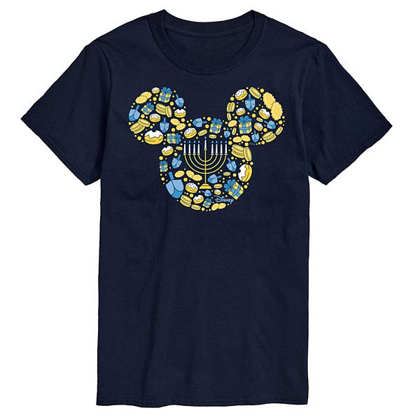 

Футболка Mickey Mouse Big & Tall Hanukkah Disney, Navy