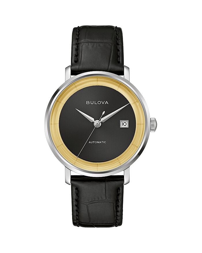 

Часы Bulova Classic Rat Pack, 40 мм, черный