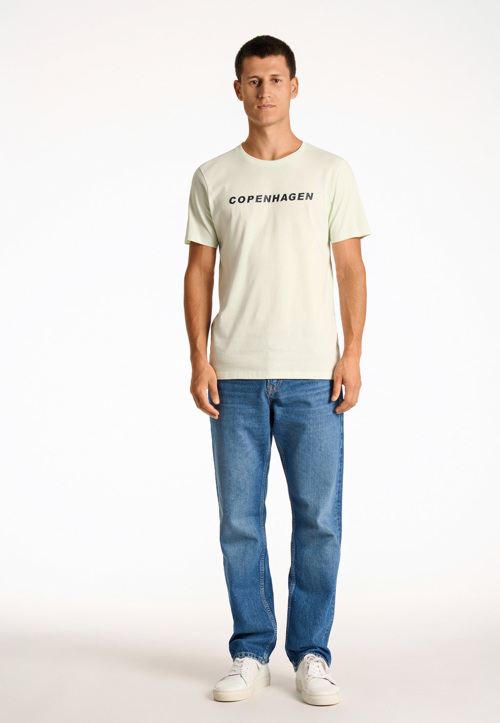 

Футболка с принтом 3 PACK TEE Lindbergh, черный