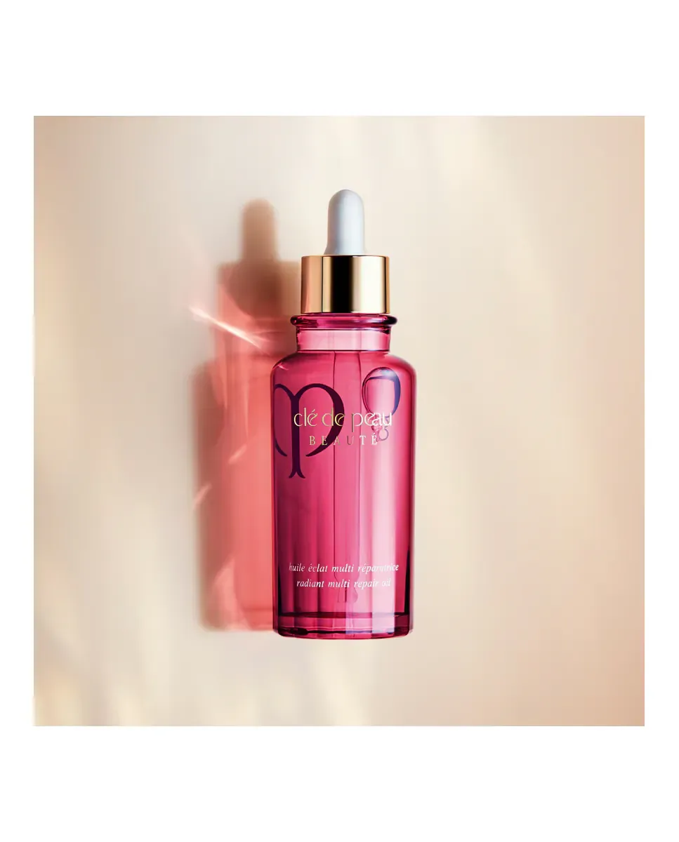 Масло для многократного восстановления Specialist Care Radiant Multi-Repair Oil 75 мл Clé De Peau Beauté — фото 2