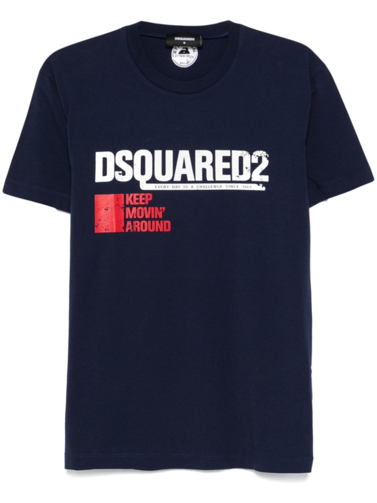 

DSQUARED2 Крутая футболка, синий