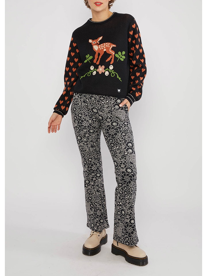 

Свитер черного цвета Blutsgeschwister