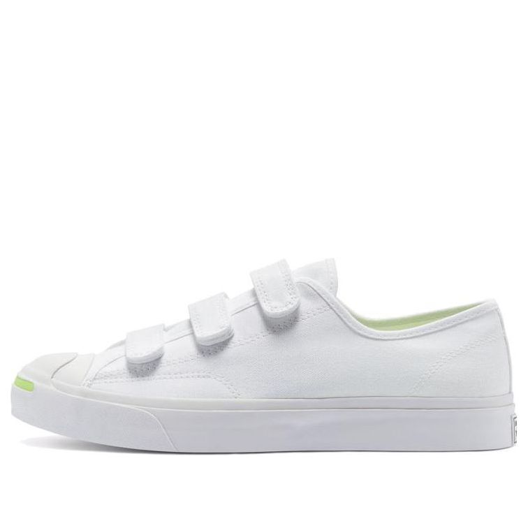 

Кеды Converse Jack Purcell Low Easy-On 'White Ghost Green', белый