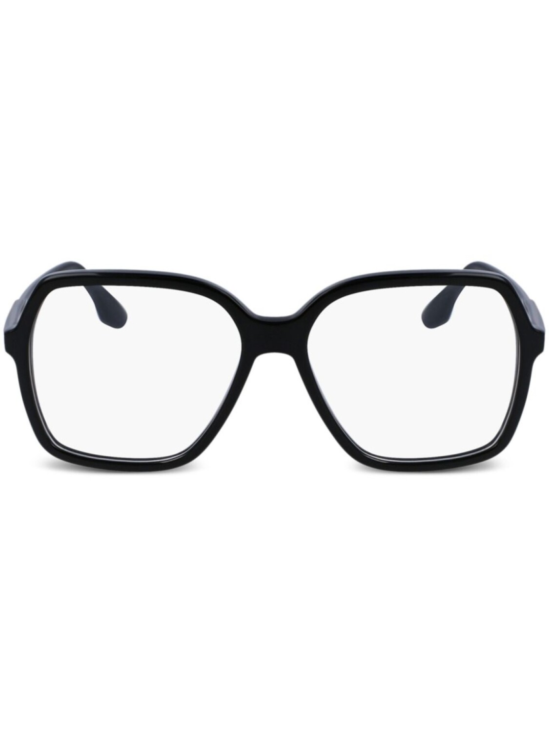 

Victoria Beckham Eyewear очки в квадратной оправе, черный