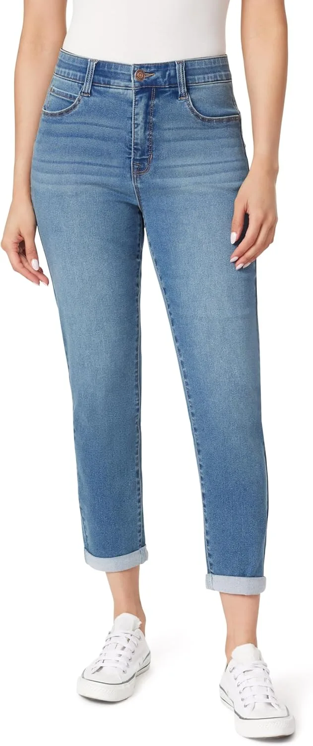 

Джинсы Angels Forever Young Jeanie Lift Convertible Skinny High Rise