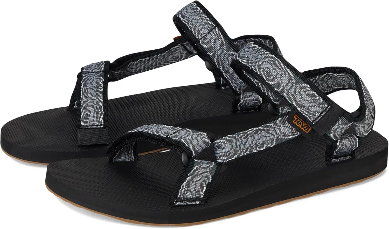 Мужские сандалии Teva Original Universal, черный/серый