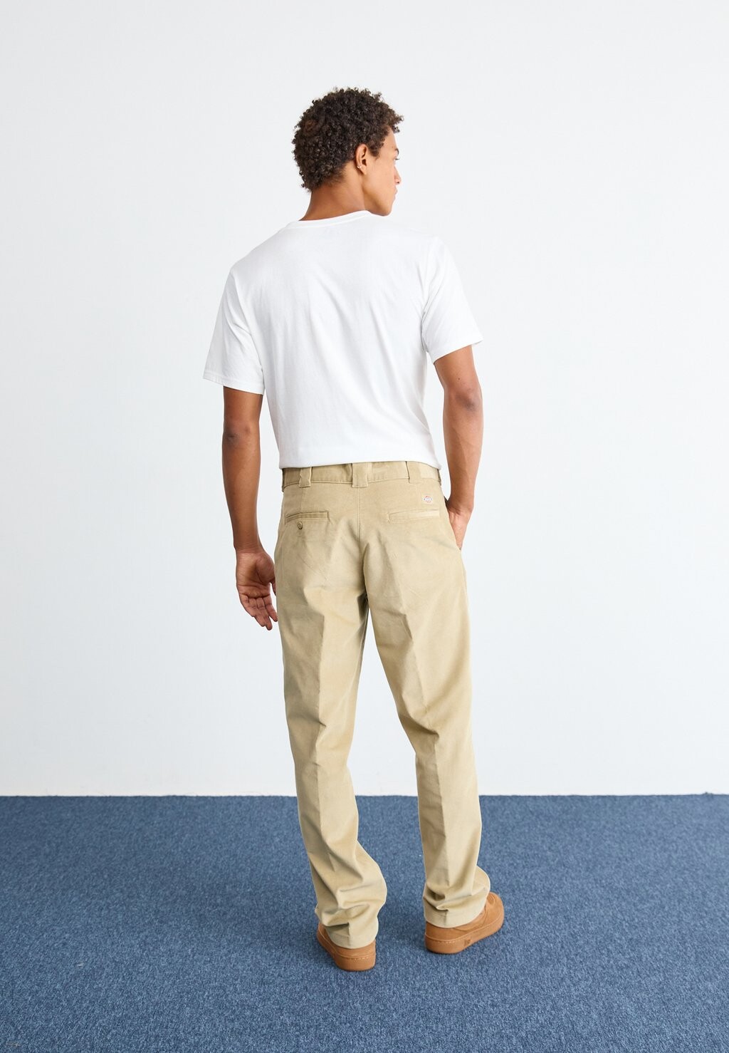 

Брюки FLAT FRONT PANT Dickies, бежевый