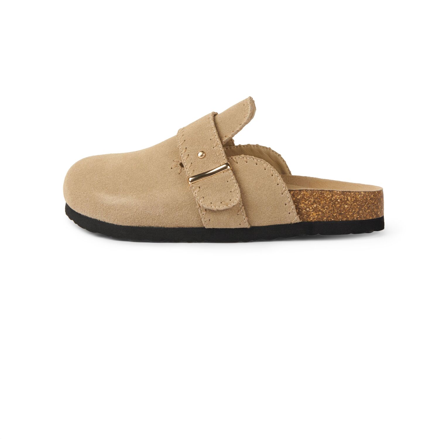 TOOMANYSHOES Закрытые тапочки женские бежевые, цвет Beige — фото 3