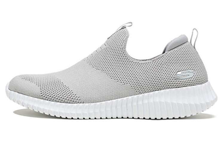 

Skechers Elite Flex Lifestyle Shoes Men Low-top Gray